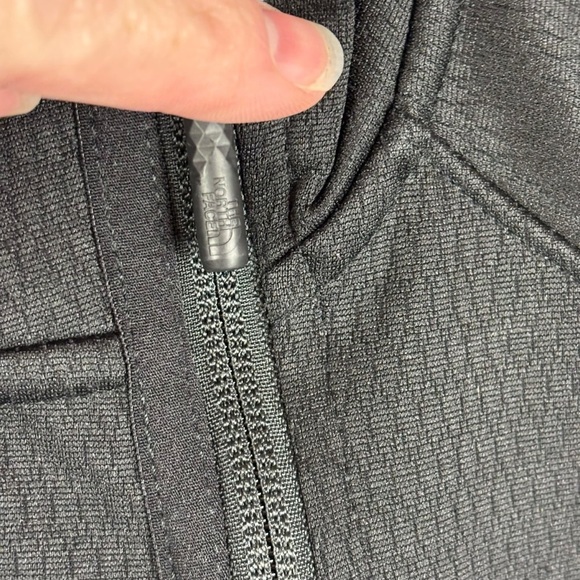 EUC The North Face Women’s Black Arcata Zip-Up Jacket Sz Med - Picture 5 of 12